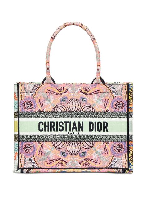 dior book tote flamingo|Dior .